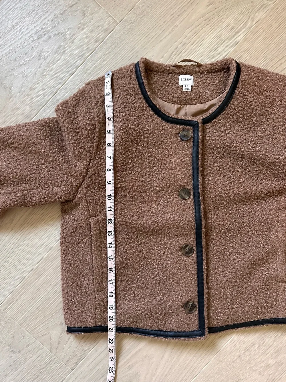 J. Crew Sherpa lady jacket